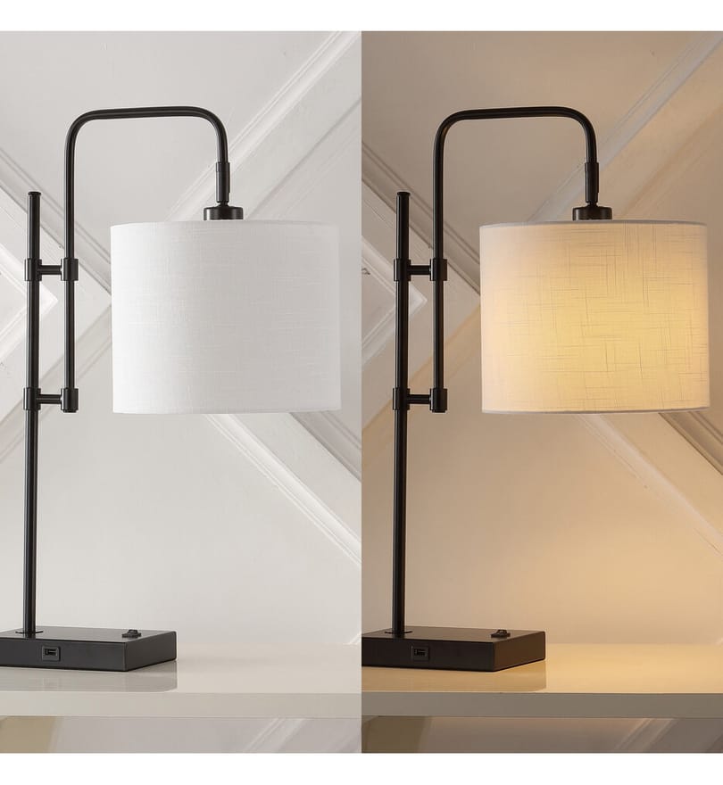 Jonathan Y - JYL1130A - Edris 24.75" Desk Lamp by Jonathan Y - Image 5