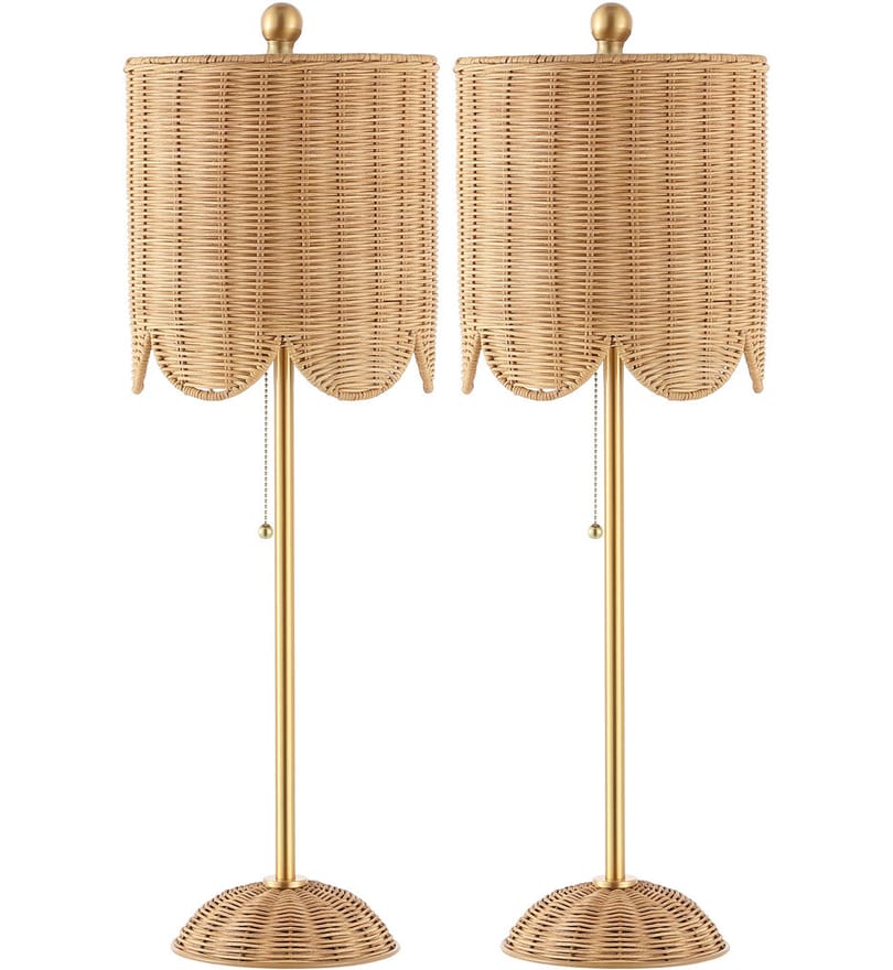 Jonathan Y - JYL1138A-SET2 - Celerie 27.5" Table Lamp (Set of 2) by Jonathan Y - Image 9
