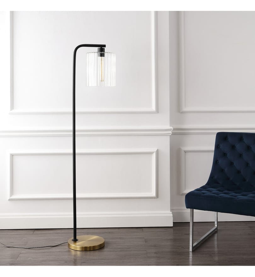 Jonathan Y - JYL1142A - Easton 60.75" Floor Lamp by Jonathan Y - Image 3