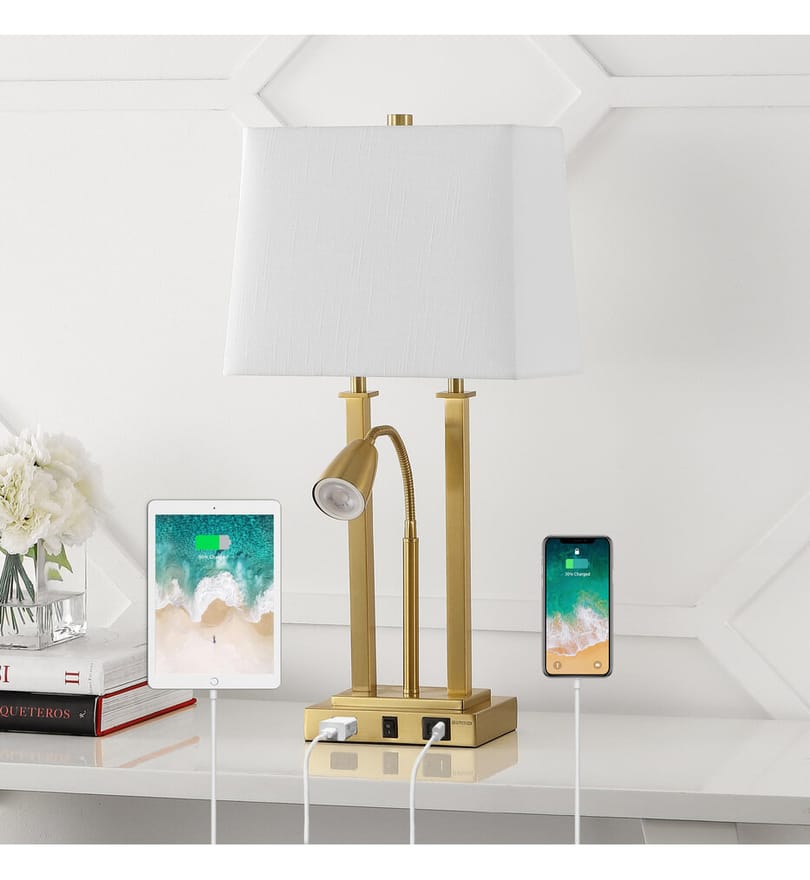 Jonathan Y - Blaire 23.75" Table Lamp by Jonathan Y - Image 4