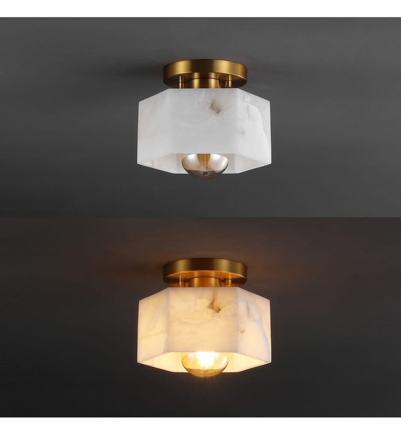 Jonathan Y - JYL1204A - Tessa 8" Semi-Flush Mount by Jonathan Y - Image 7