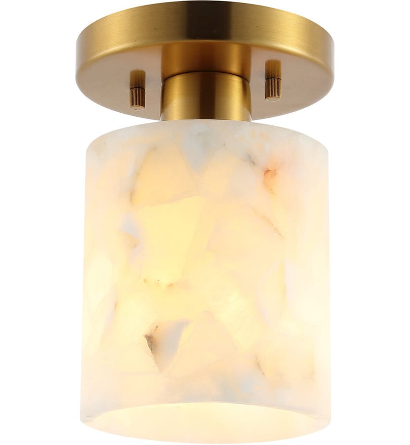 Jonathan Y - JYL1206A - Jules 5.13" Semi-Flush Mount by Jonathan Y - Image 8