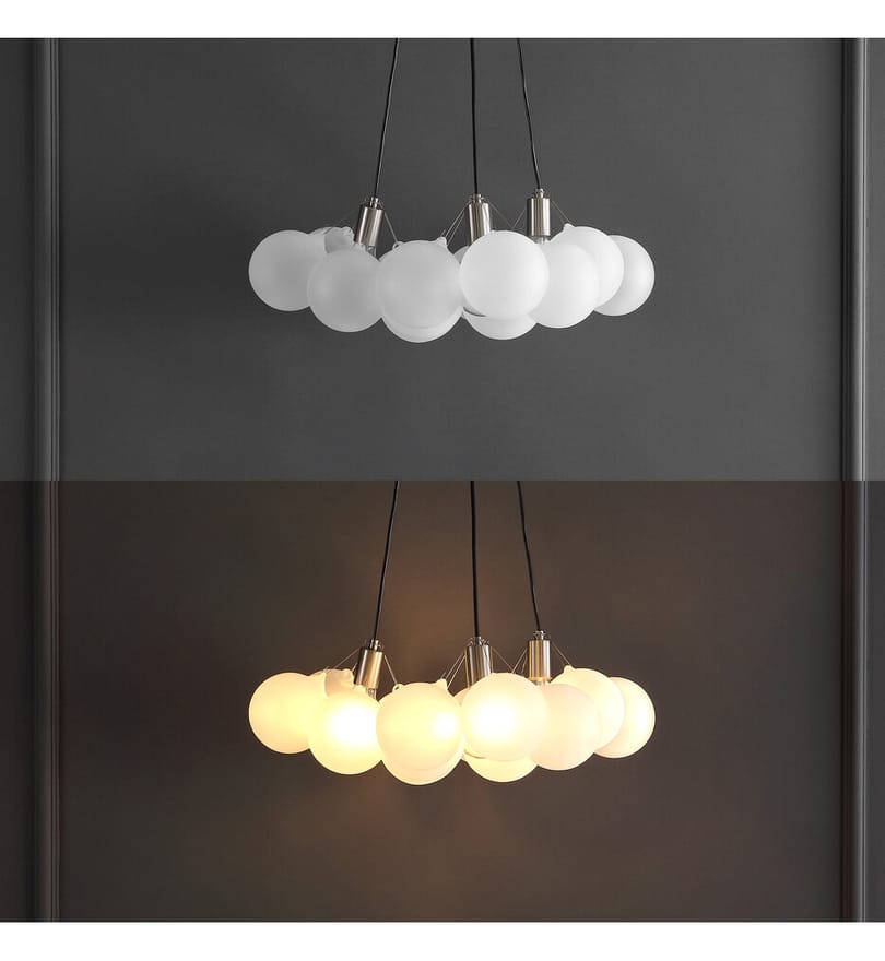 Jonathan Y - JYL1329A - Aubrey 24" Chandelier by Jonathan Y - Image 6