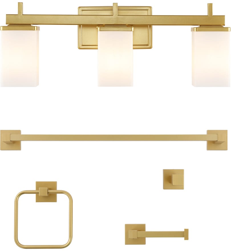 Jonathan Y - Caia 22.38" Bath Vanity Set by Jonathan Y - Image 5