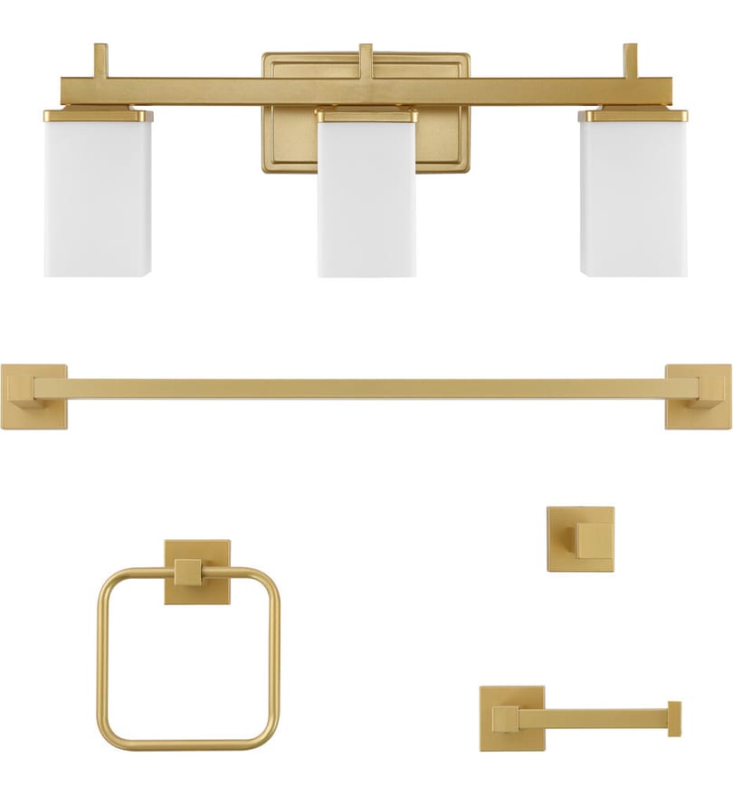 Jonathan Y - Caia 22.38" Bath Vanity Set by Jonathan Y - Image 3