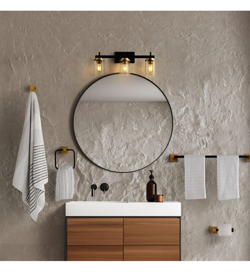 Jonathan Y - Liam 23.25" Bath Vanity Set by Jonathan Y - Image 8