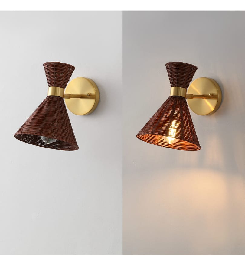 Jonathan Y - Zoey 12" Wall Sconce by Jonathan Y - Image 4