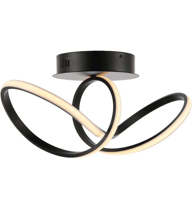 Jonathan Y - Chantelle 19.5" Semi-Flush Mount by Jonathan Y - Image 6