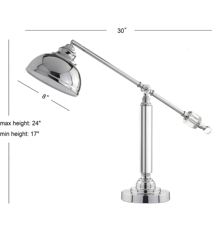 Jonathan Y - JYL2059A - Giselle 22" Desk Lamp by Jonathan Y - Image 8