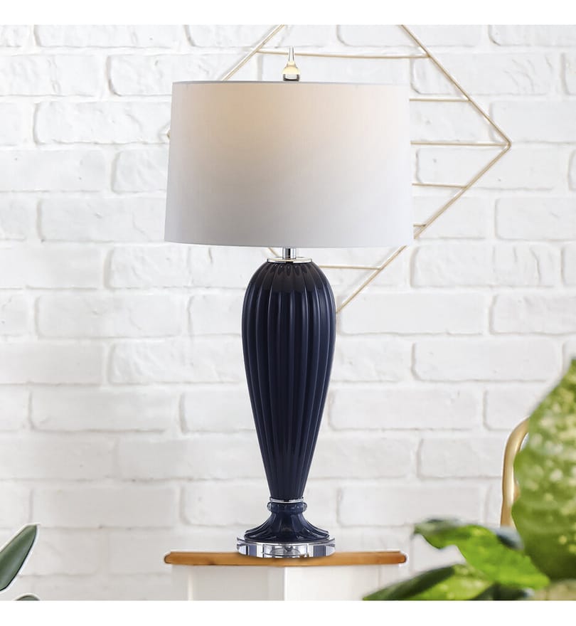 Jonathan Y - JYL2075A - Delphine 32.5" Table Lamp by Jonathan Y - Image 2