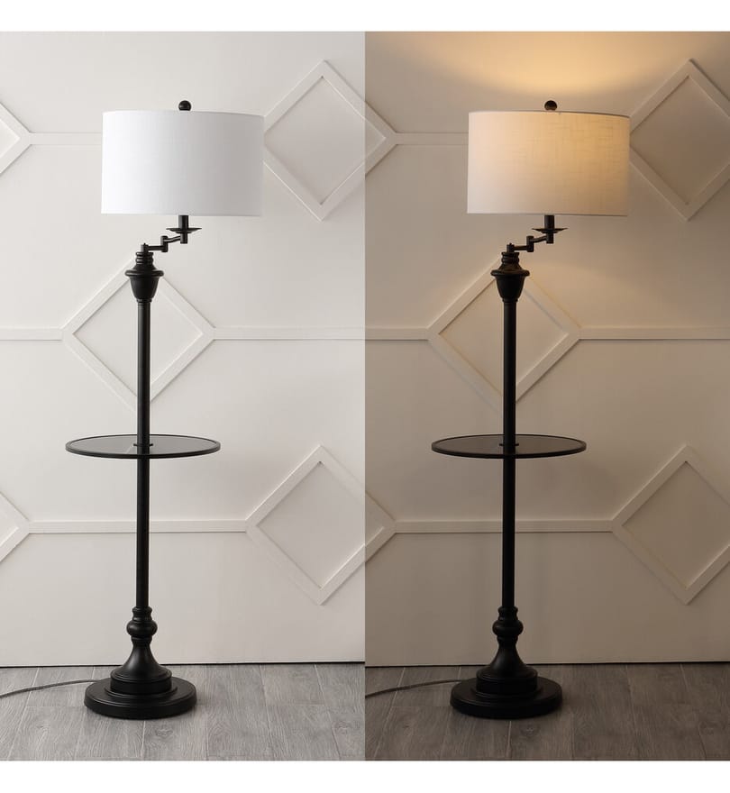 Jonathan Y - JYL3055D - Cora 60" Floor Lamp by Jonathan Y - Image 7