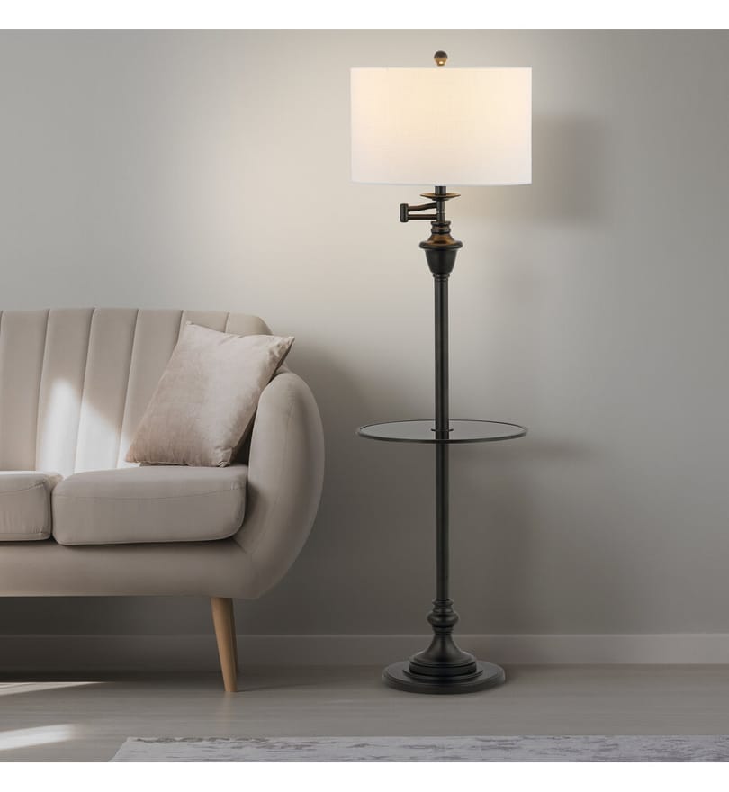Jonathan Y - JYL3055D - Cora 60" Floor Lamp by Jonathan Y - Image 5