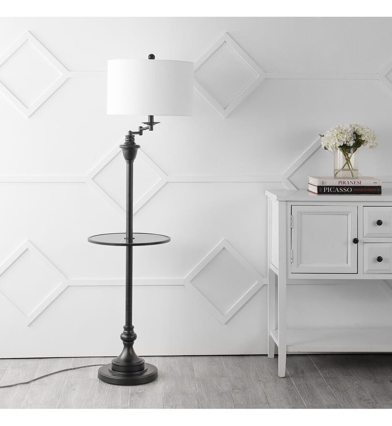 Jonathan Y - JYL3055D - Cora 60" Floor Lamp by Jonathan Y - Image 3