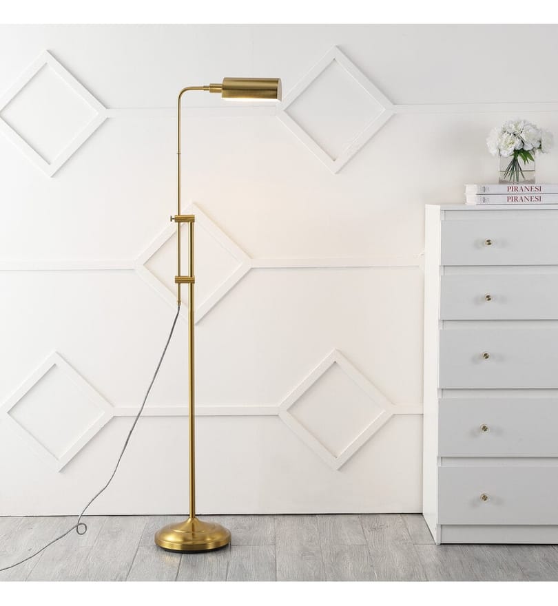 Jonathan Y - JYL3095A - Zinnia 63" Floor Lamp by Jonathan Y
