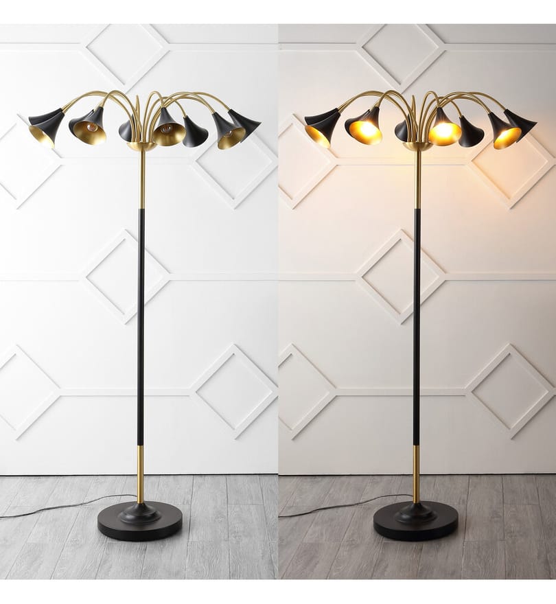 Jonathan Y - Vivian 61" Floor Lamp by Jonathan Y - Image 7