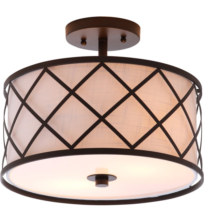 Jonathan Y - Elizabeth 13.25" Flush Mount by Jonathan Y - Image 5