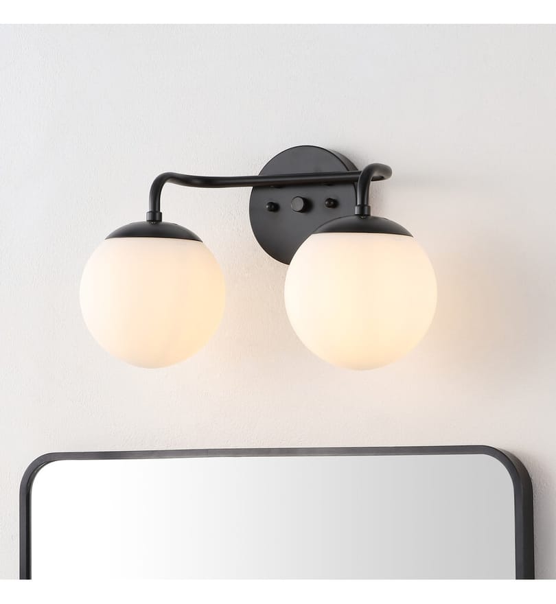 Jonathan Y - Louis 15" Bath Vanity Light by Jonathan Y - Image 4