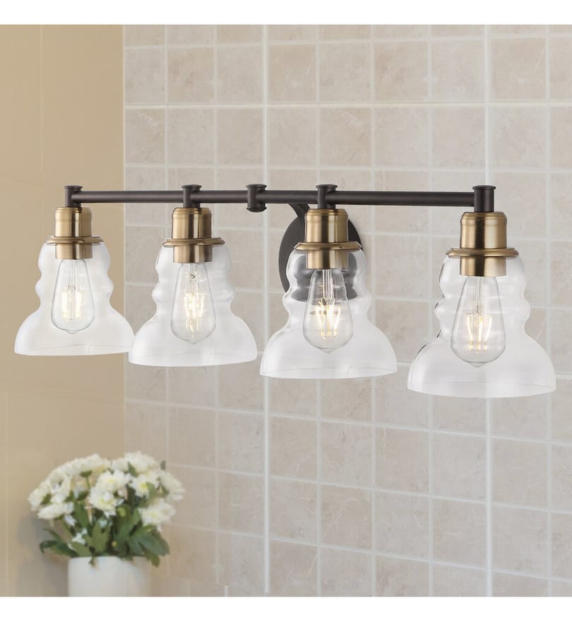 Jonathan Y - Manhattan 35.5" Bath Vanity Light by Jonathan Y - Image 4