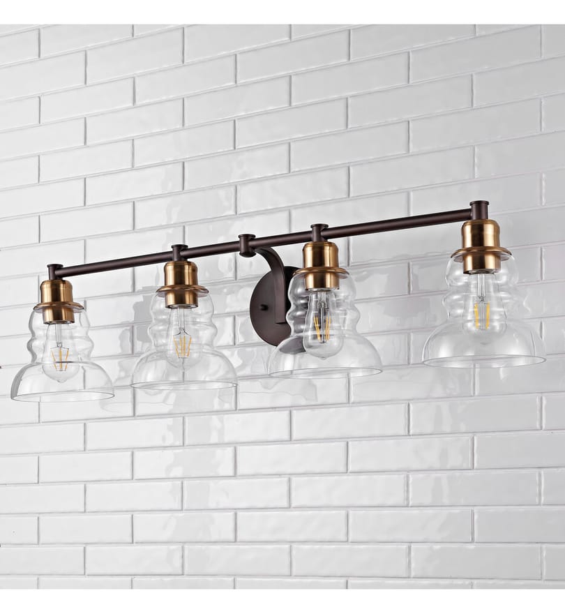 Jonathan Y - Manhattan 35.5" Bath Vanity Light by Jonathan Y - Image 3