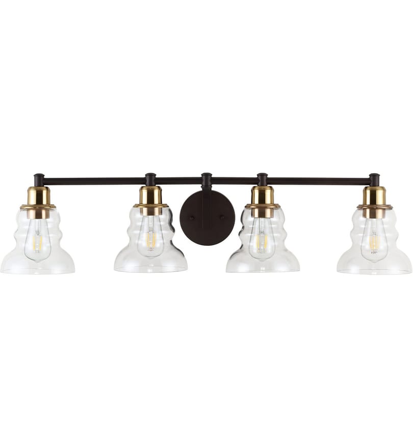 Jonathan Y - Manhattan 35.5" Bath Vanity Light by Jonathan Y - Image 8