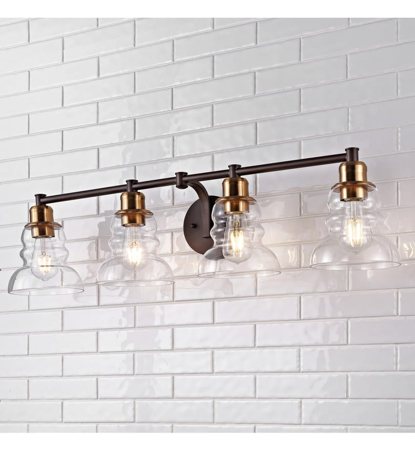 Jonathan Y - Manhattan 35.5" Bath Vanity Light by Jonathan Y - Image 2