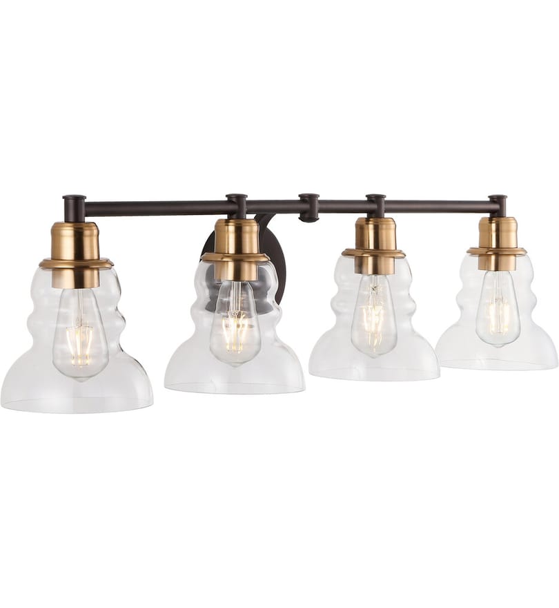 Jonathan Y - Manhattan 35.5" Bath Vanity Light by Jonathan Y - Image 9