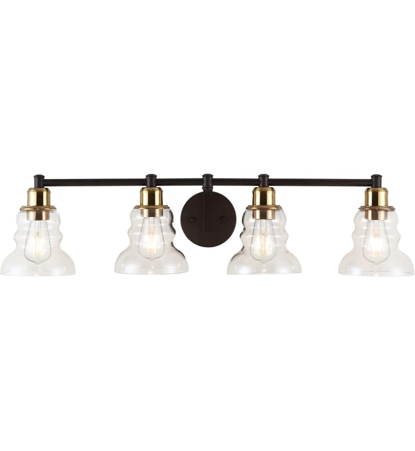 Jonathan Y - Manhattan 35.5" Bath Vanity Light by Jonathan Y