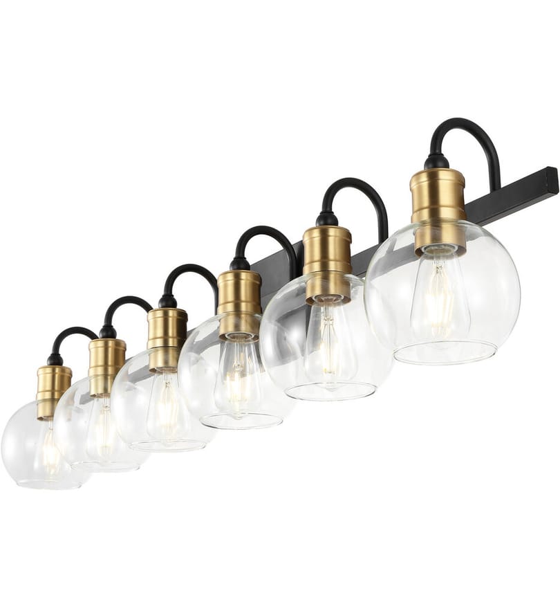 Jonathan Y - JYL3557A - Marais 44.25" Bath Vanity Light by Jonathan Y - Image 3