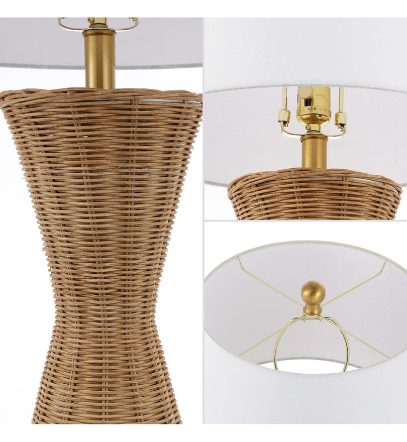 Jonathan Y - JYL4048A-SET2 - Laura 27" Table Lamp by Jonathan Y - Image 3