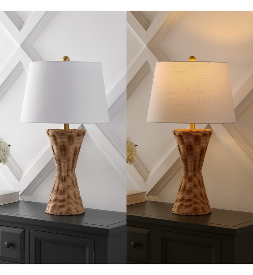 Jonathan Y - JYL4048A-SET2 - Laura 27" Table Lamp by Jonathan Y - Image 5