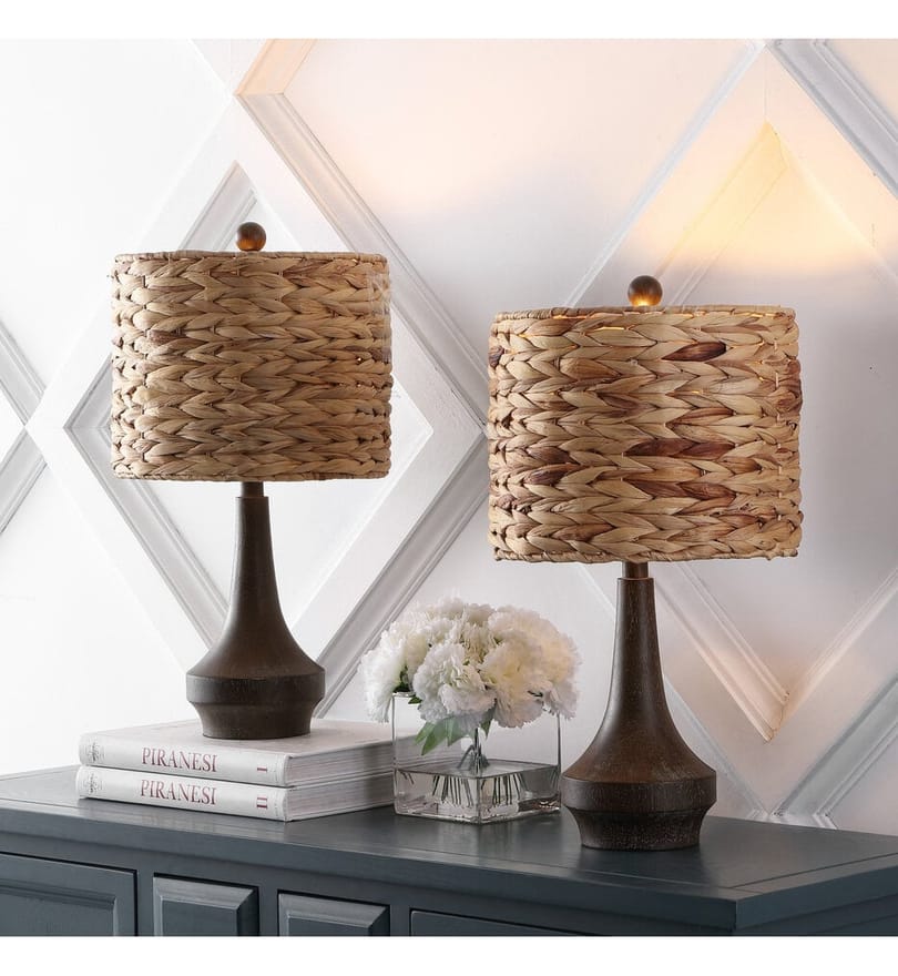 Jonathan Y - JYL4051A-SET2 - Theodore 21" Table Lamp (Set of 2) by Jonathan Y