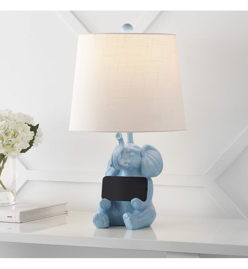 Jonathan Y - Kairi 21" Table Lamp by Jonathan Y