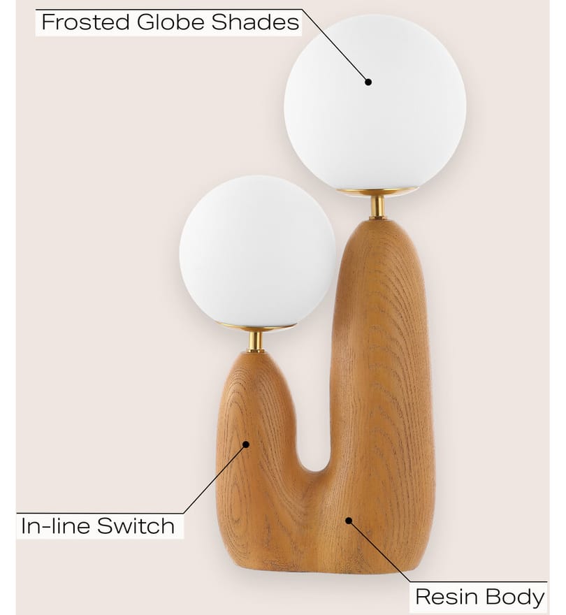 Jonathan Y - JYL4065A - Oda 17.75" Table Lamp by Jonathan Y - Image 4