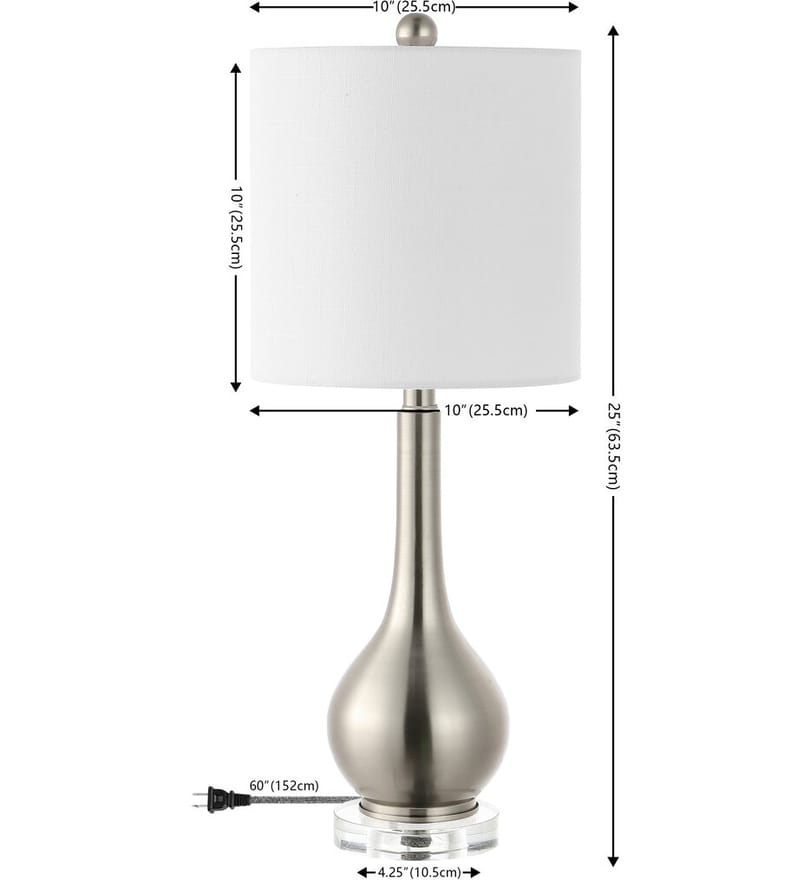 Jonathan Y - Dylan 25" Table Lamp (Set of 2) by Jonathan Y - Image 5