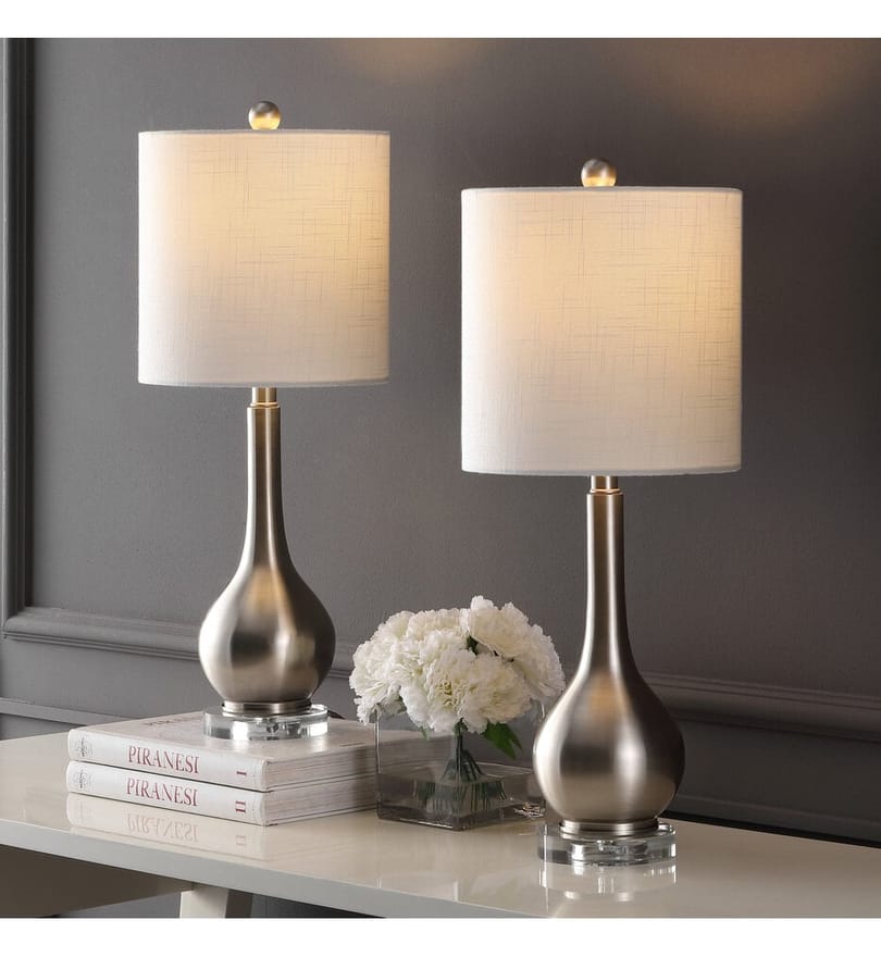 Jonathan Y - Dylan 25" Table Lamp (Set of 2) by Jonathan Y