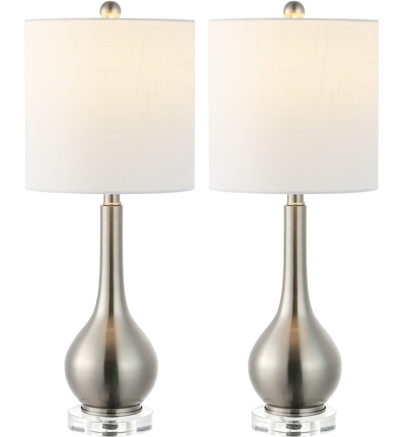 Jonathan Y - Dylan 25" Table Lamp (Set of 2) by Jonathan Y - Image 4