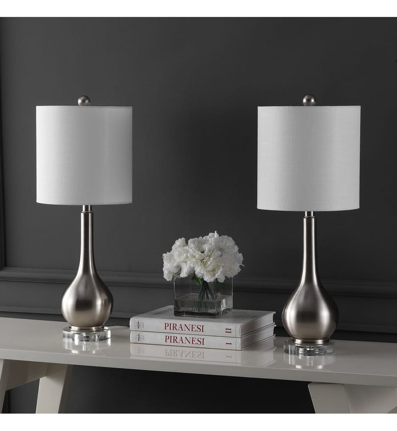 Jonathan Y - Dylan 25" Table Lamp (Set of 2) by Jonathan Y - Image 2