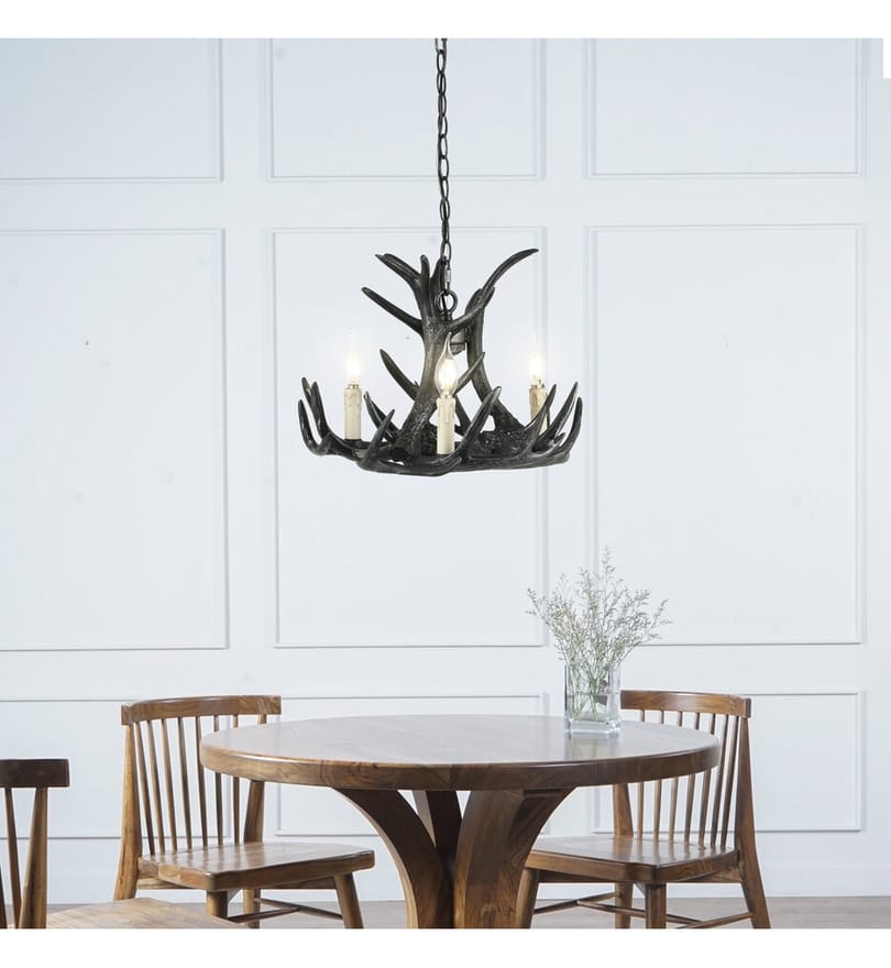 Jonathan Y - Eldora 18" Chandelier by Jonathan Y - Image 10