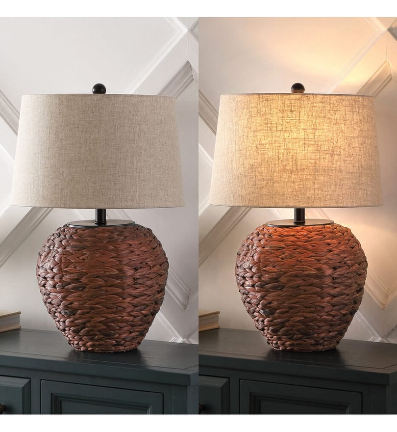 Jonathan Y - Alaro 24.5" Table Lamp by Jonathan Y - Image 4