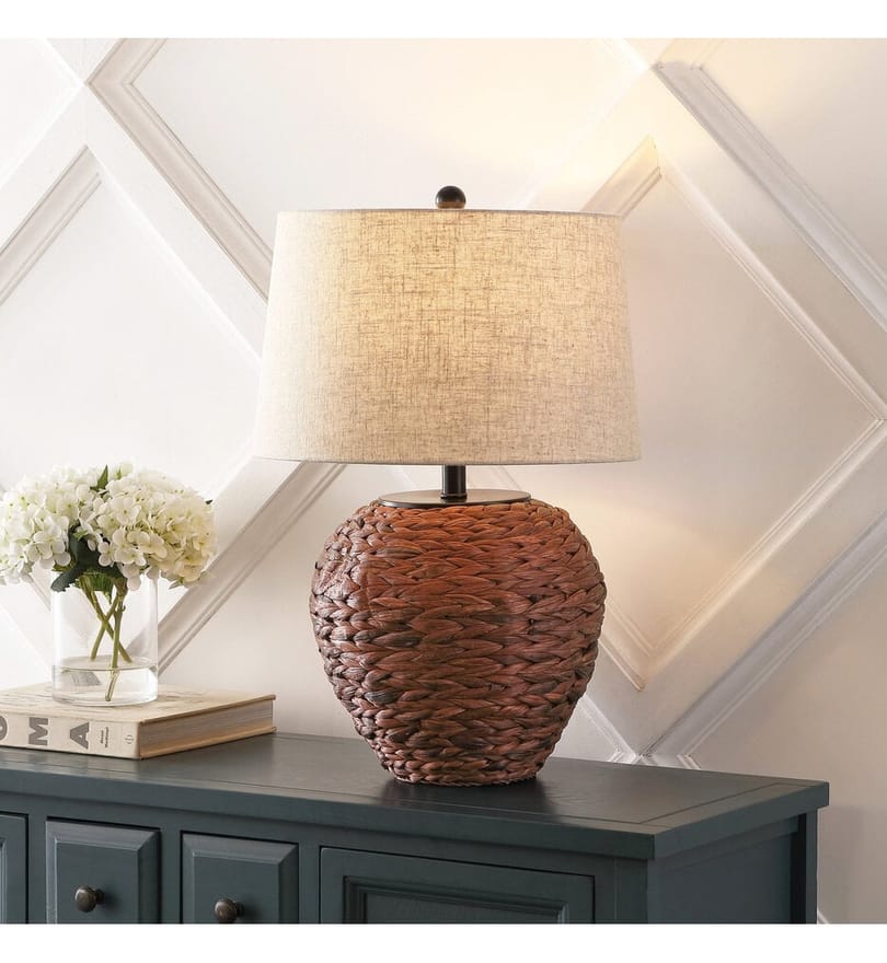 Jonathan Y - Alaro 24.5" Table Lamp by Jonathan Y