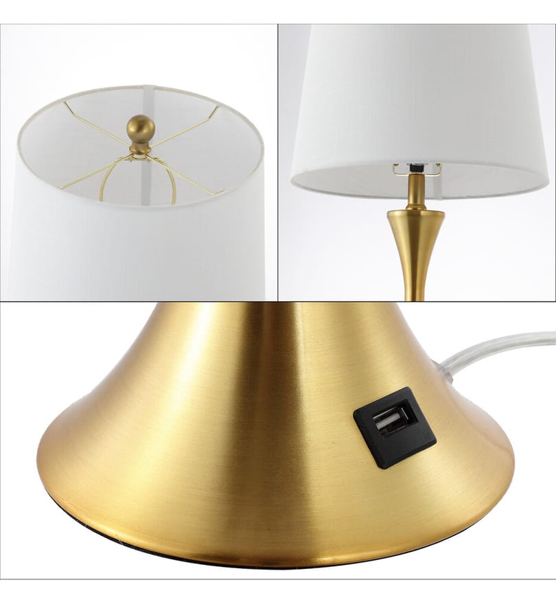 Jonathan Y - Bennett 22.75" Table Lamp (Set of 2) by Jonathan Y - Image 4