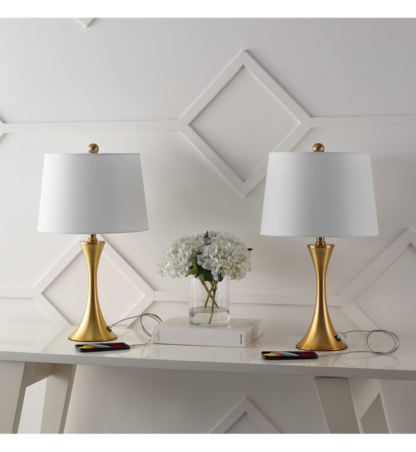 Jonathan Y - Bennett 22.75" Table Lamp (Set of 2) by Jonathan Y - Image 7