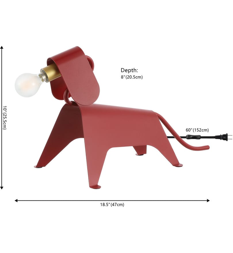Jonathan Y - JYL7130A - Rover 10" Table Lamp by Jonathan Y - Image 2