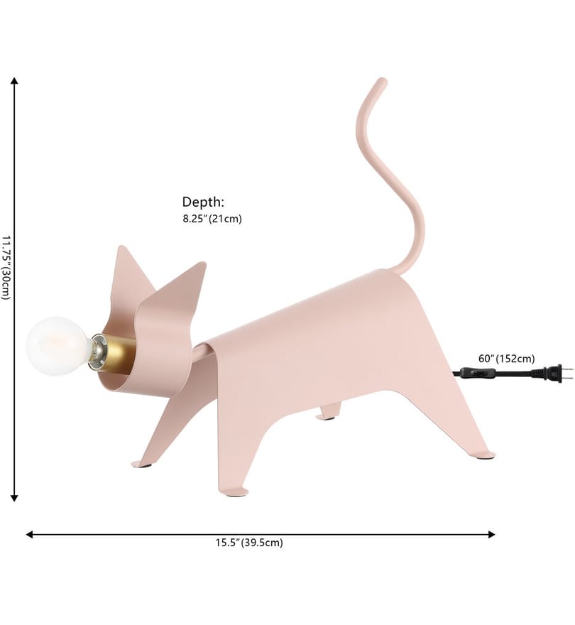 Jonathan Y - JYL7131A - Penelope 11.75" Table Lamp by Jonathan Y - Image 8