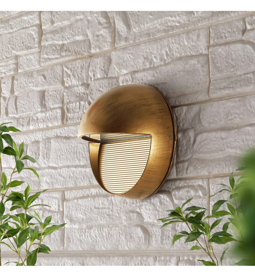 Jonathan Y - Orbe 6.25" Outdoor Wall Sconce by Jonathan Y - Image 4