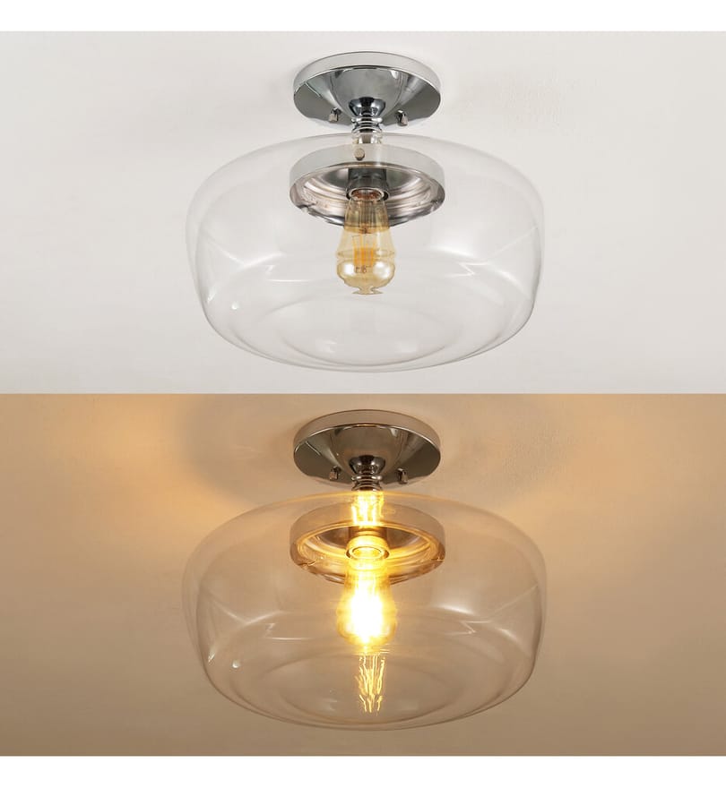 Jonathan Y - Marfa 14" Flush Mount by Jonathan Y - Image 6