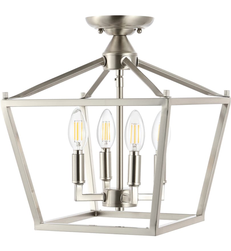Jonathan Y - Plains 12" Flush Mount by Jonathan Y - Image 8