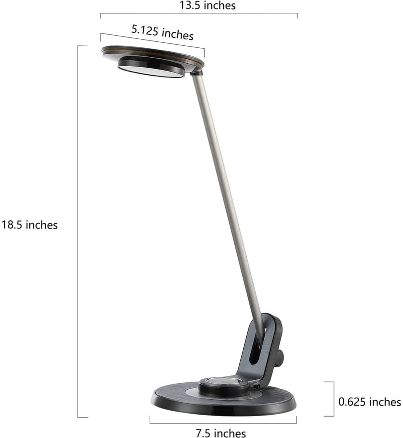 Jonathan Y - JYL7701A - Dixon 18.5" Table Lamp by Jonathan Y - Image 6