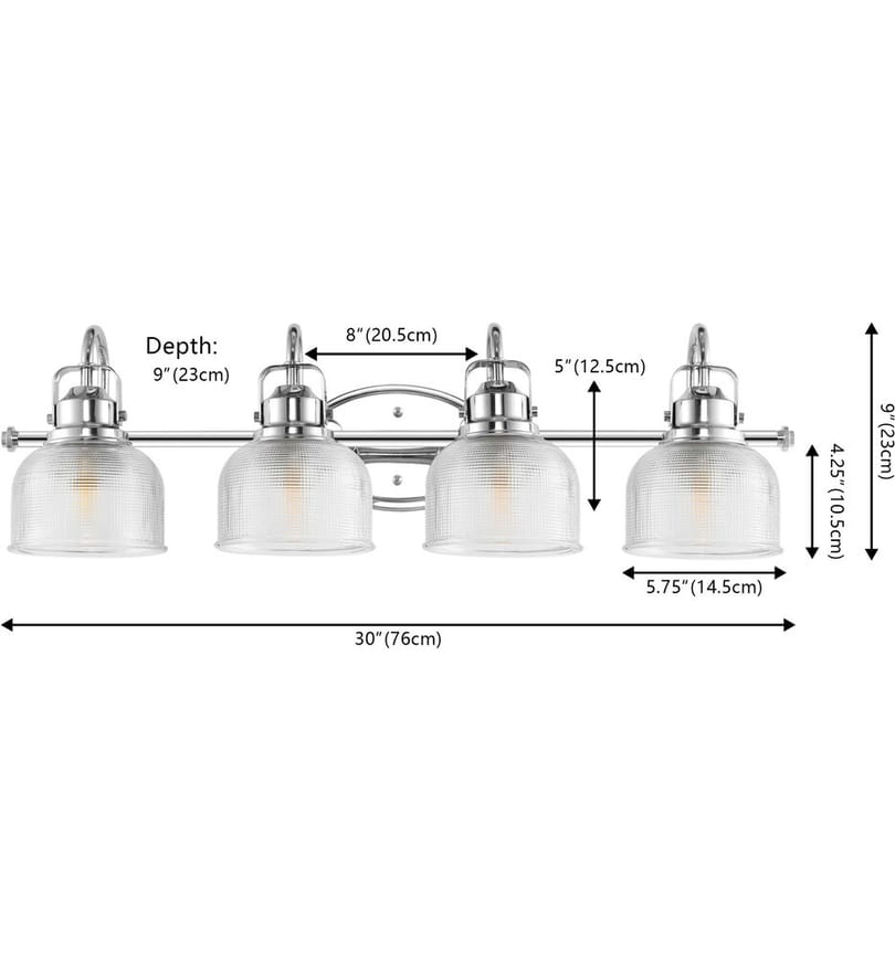 Jonathan Y - JYL7902A - Virginia 30" Bath Vanity Light by Jonathan Y - Image 8