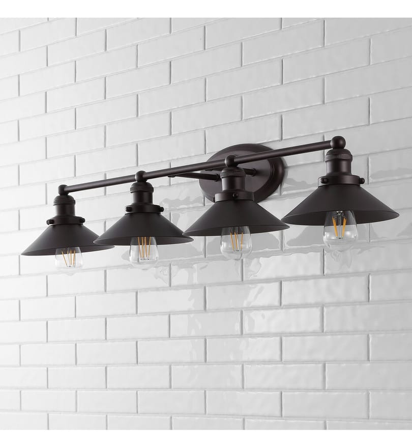 Jonathan Y - JYL7904A - July 36.25" Bath Vanity Light by Jonathan Y - Image 3